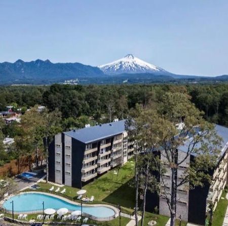Depto En Condominio 푸콘 외부 사진