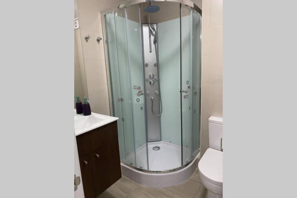 Depto En Condominio 푸콘 외부 사진