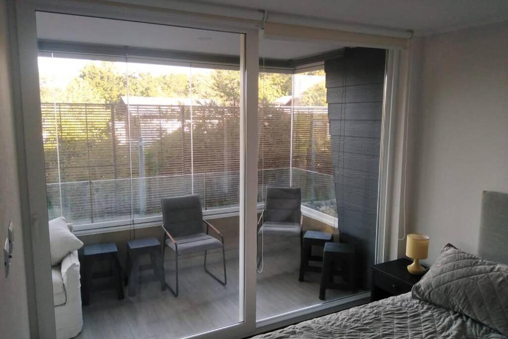 Depto En Condominio 푸콘 외부 사진