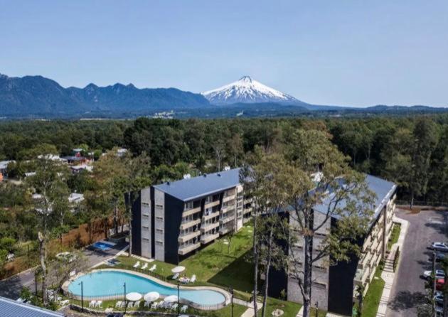 Depto En Condominio 푸콘 외부 사진