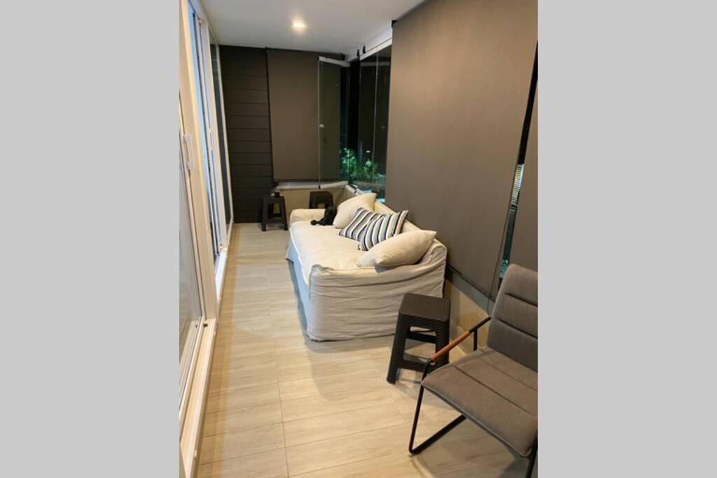 Depto En Condominio 푸콘 외부 사진