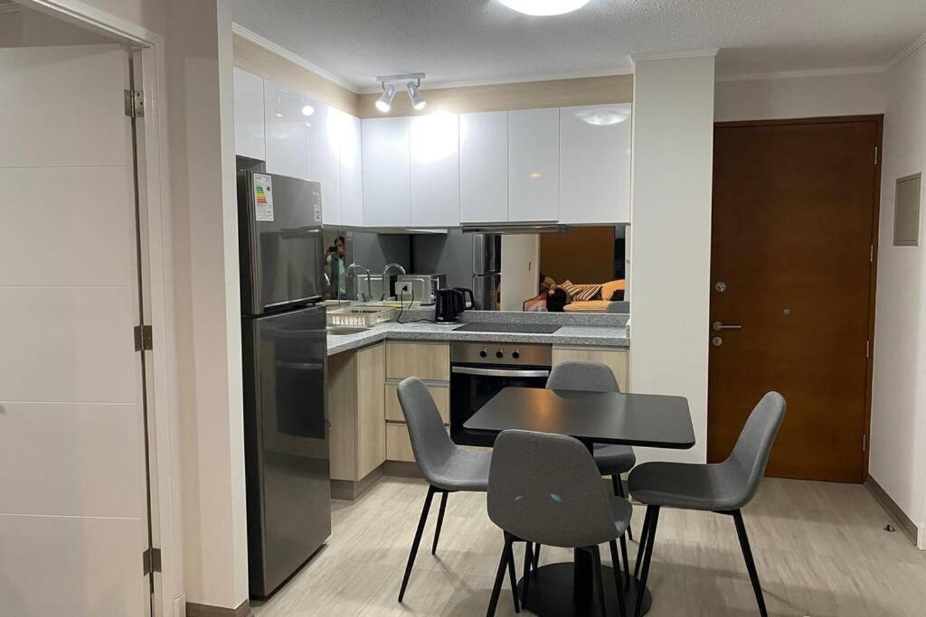 Depto En Condominio 푸콘 외부 사진