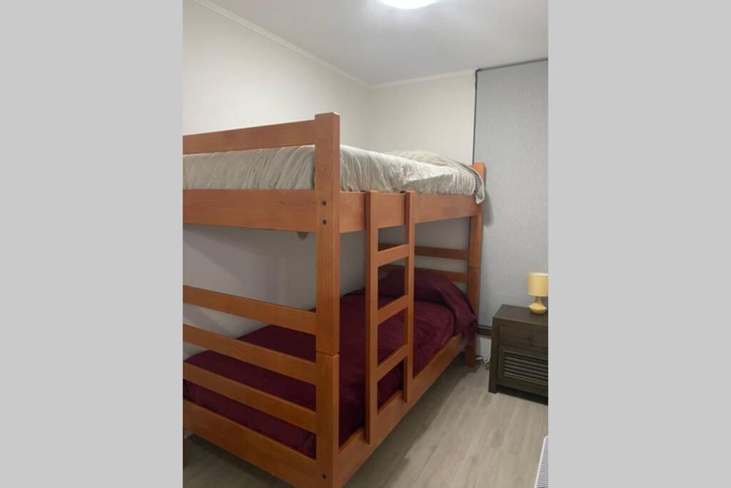 Depto En Condominio 푸콘 외부 사진