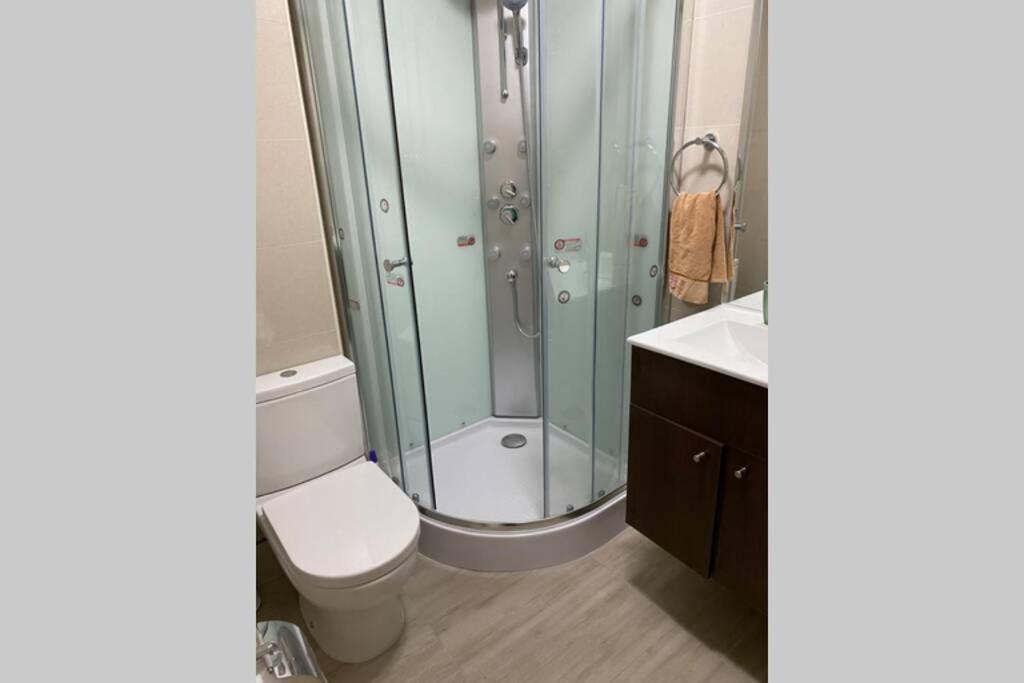 Depto En Condominio 푸콘 외부 사진